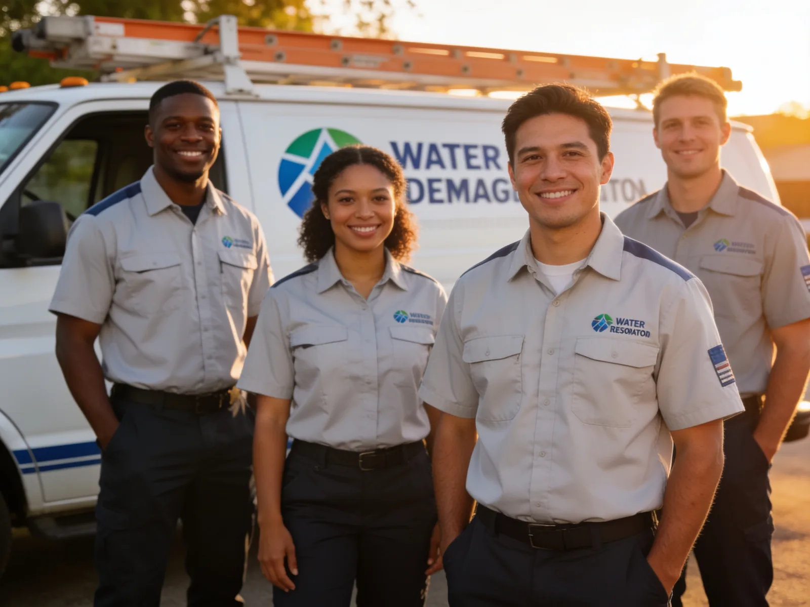 Water Damage Restoration company in Pennock, MN